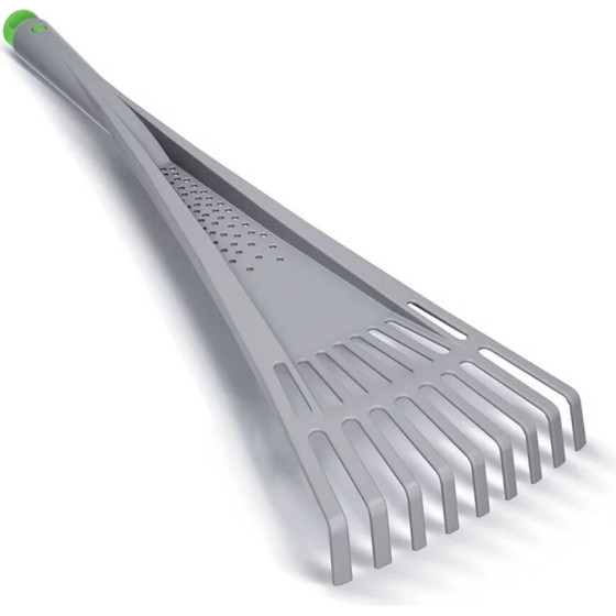 Prosperplast Rakes Plus Garden Tool 63x172mm Grey - (INGRLAB-4C)