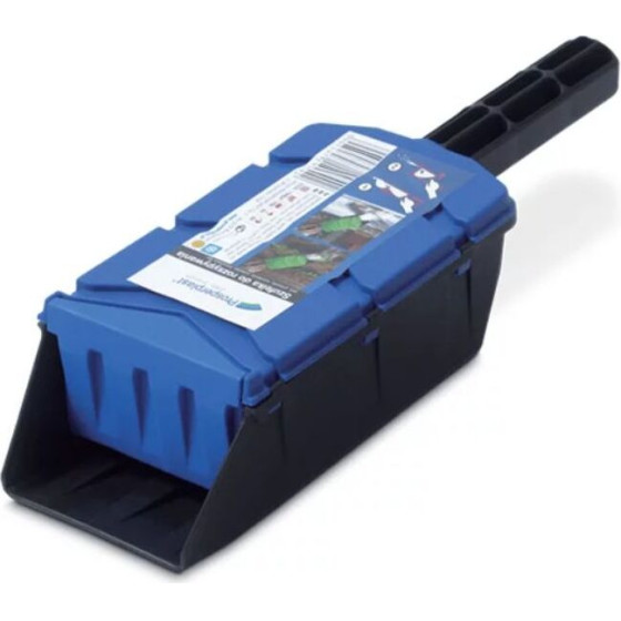 Prosperplast Sharkie Dispenser 65x290mm Blue - (ISSS-B333)