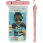 Contact Waterproof Case For Smartphones 4.5-6,5'' Pink - (BXFUWTPHR)