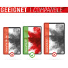 Displex Tablet Hybrid Glass 2D For Samsung Galaxy Tab S7/S8/S9/S9 Fe - (01541)