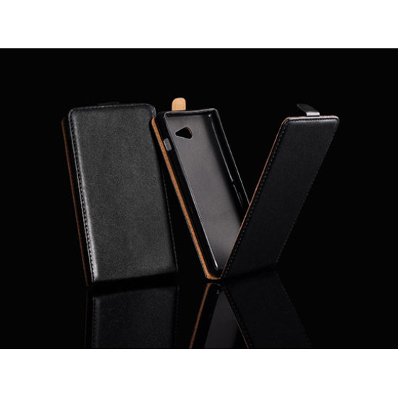 iSelf Spd Book Flip Up Nokia Lumia 532 Black - (ISFLIPNOK532B)