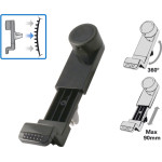 Ksix Universal Car Holder ��� ��� �������� 3.5-6.3'' ������ 48-90mm ������ - (B9000SU06)