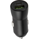 Maxlife Car Charger QC3.0 Pd + 1 Port 20W Black - (MXCC-04)