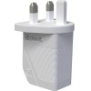 Muvit For Change Uk Travel Charger 2.4A 12W White - (MCACC0009)