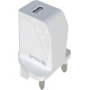 Muvit For Change Uk Travel Charger 2.4A 12W White - (MCACC0009)