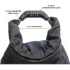 Overade Loxi Secure & ANTI-Theftbag Black 4L - (10411BK400)