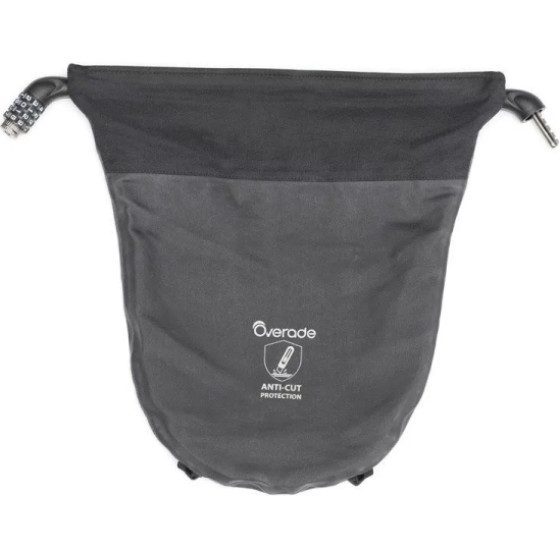 Overade Loxi Secure & ANTI-Theftbag Black 4L - (10411BK400)