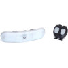 Overade Bloom Helmet Light With Turn Signals - (11011WH000)