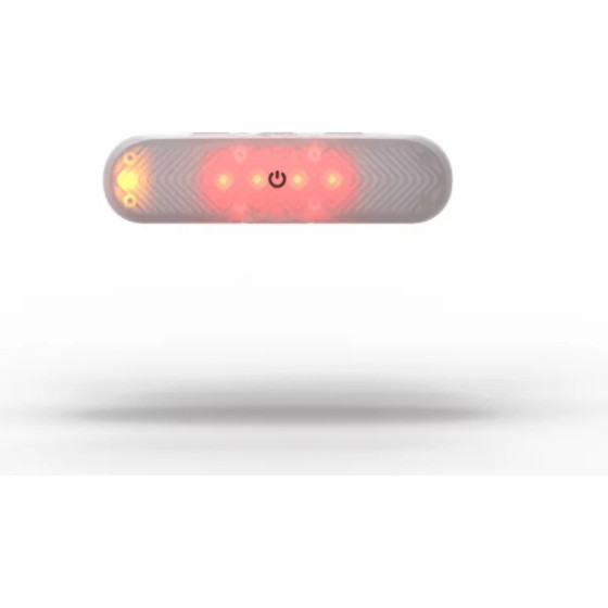Overade Bloom Helmet Light With Turn Signals - (11011WH000)