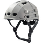 Overade Zoom Folding Bicycle Helmet Grey Size L-Xl - (10031GY600)