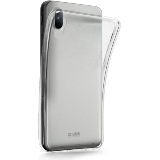 SBS 0.3 Skinny Tpu Iphone Xs Max Transparent Backcover - (SKINIP65T)