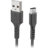 SBS Data Cable Type C 1.5m Black - (CABLEMICROC15K)