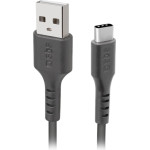 SBS Data Cable Type C 1.5m Black - (CABLEMICROC15K)