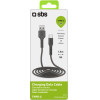 SBS Data Cable Type C 1.5m Black - (CABLEMICROC15K)