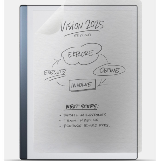 SBS Doodroo By Tablet PAPER-Feel ANTI-Reflection Protective Film Remarkable 2 - (DDREM2)