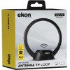 SBS Ekon By ��������� ������ Tv Uhf DVB-T/T2 Reception Black - (ECTVANTCIRCLE)
