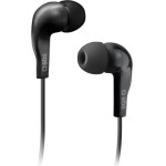 SBS Handsfree Stereo Earset 3.5 Jack Studio Mix 10 Black - (INEARKL)