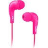 SBS Handsfree Stereo Earset 3.5 Jack Studio Mix 10 Pink - (INEARPL)