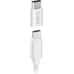 SBS Micro Usb To Type C Adapter White - (ADAPTC)