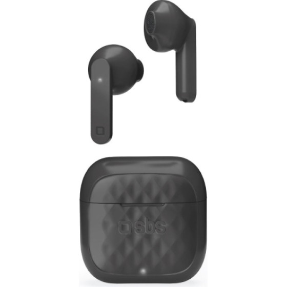 SBS Wireless Earphones Tws Air Free Black - (RAIRFREETWSBTK)
