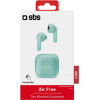 SBS Wireless Earphones Tws Air Free Blue - (RAIRFREETWSBTA)