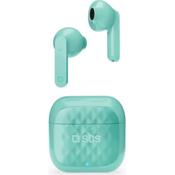 SBS Wireless Earphones Tws Air Free Blue - (RAIRFREETWSBTA)