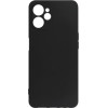 Senso Soft Touch Realme 9i 5G Black Backcover - (SESTRM9IPB)