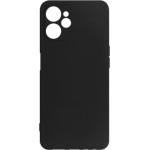 Senso Soft Touch Realme 9i 5G Black Backcover - (SESTRM9IPB)