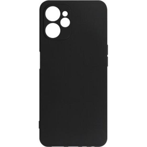 Senso Soft Touch Realme 9i 5G Black Backcover - (SESTRM9IPB)