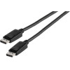 Vivanco Displayport Cable Dp To Dp 4K 3m - (45518)
