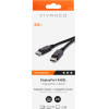 Vivanco Displayport Cable Dp To Dp 4K 3m - (45518)