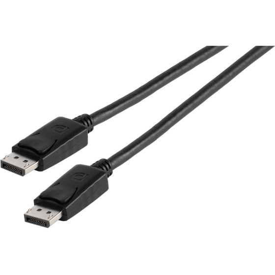 Vivanco Displayport Cable Dp To Dp 4K 3m - (45518)