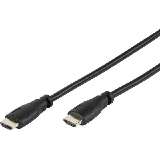Vivanco High Speed Hdmi Cable Hdmi To Hdmi Ethernet Bulk 1.3m - (45950)