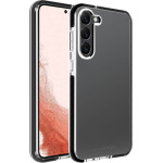 Vivanco Rock Solid Cover Case Samsung S23 Plus Transparent Black Backcover - (63522)