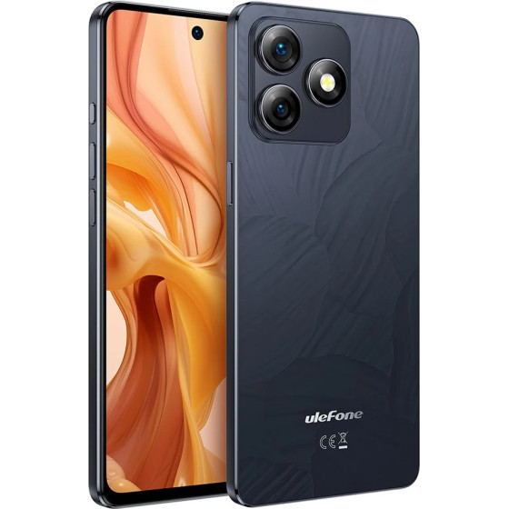 Ulefone Smartphone Note 18 Ultra, 5G, 6.78'', 6/256GB, 5450mAh, ����� - (NOTE18ULTRA)