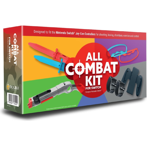 Maxx Tech All Combat Kit ��� Nintendo Switch - (EXC-ALLCOMSW)