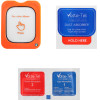 Volte-Tel Tempered Glass Apple Watch ULTRA/Ultra 2 49mm 1.92'' 9H 0.30mm 2.5D Easy Application Full Glue Full Cover BLACX