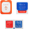 Volte-Tel Tempered Glass Apple Watch ULTRA/Ultra 2 49mm 1.92'' 9H 0.30mm 2.5D Easy Application Full Glue Full Cover TRANSPARENT