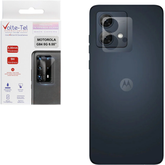 Volte-Tel Tempered Glass Motorola G84 5G 6.55'' 9H 0.30mm For CAMERA