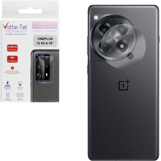 Volte-Tel Tempered Glass Oneplus 12 5G 6.82'' 9H 0.30mm For CAMERA