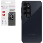 Volte-Tel Tempered Glass Samsung A35 5G A356 6.6'' 9H 0.25mm 3D Curved For Camera BLACK