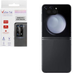 Volte-Tel Tempered Glass Samsung Z Flip 6 9H 0.25mm 3D Curved For Camera BLACK