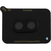 Volte-Tel Tempered Glass Samsung Z Flip 6 9H 0.25mm 3D Curved For Camera BLACK