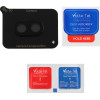 Volte-Tel Tempered Glass Samsung Z Flip 6 9H 0.25mm 3D Curved For Camera BLACK