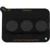 Volte-Tel Tempered Glass Samsung Z Fold 6 9H 0.25mm 3D Curved For Camera BLACK