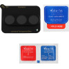 Volte-Tel Tempered Glass Samsung Z Fold 6 9H 0.25mm 3D Curved For Camera BLACK