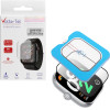 Volte-Tel Tempered Glass Xiaomi Redmi Watch 4 1.97'' 9H 0.30mm 2.5D Easy Application Full Glue Full Cover BLACK