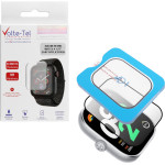 Volte-Tel Tempered Glass Xiaomi Redmi Watch 4 1.97'' 9H 0.30mm 2.5D Easy Application Full Glue Full Cover BLACK