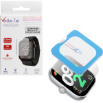 Volte-Tel Tempered Glass Xiaomi Redmi Watch 4 1.97'' 9H 0.30mm 2.5D Easy Application Full Glue Full Cover TRANSPARENT