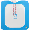 Volte-Tel Tempered Glass Xiaomi Redmi Watch 4 1.97'' 9H 0.30mm 2.5D Easy Application Full Glue Full Cover TRANSPARENT